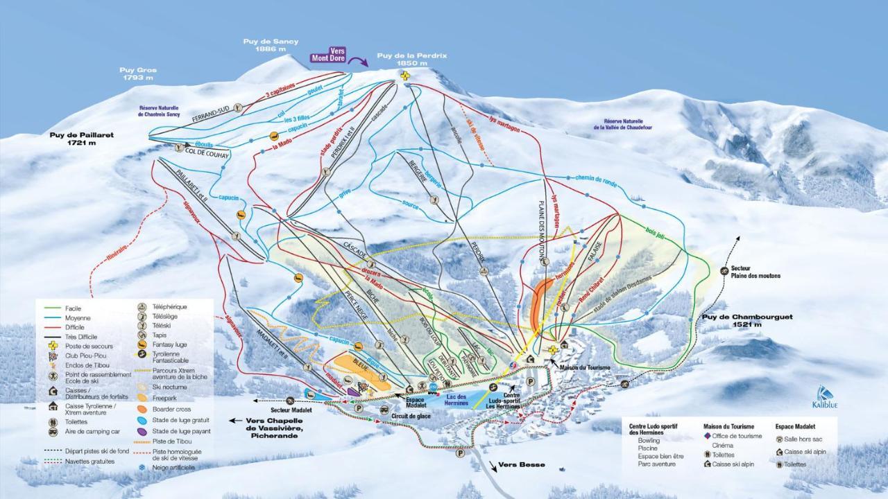 Studio Au Coeur Des Volcans D Auvergne - Мюроль Экстерьер фото